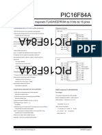 PIC16F84A MicrochipTechnology