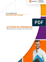 Actividad de Aprendizaje 1 MMI