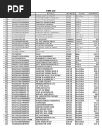 Price List