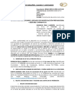 Escrito de Constitución de Actor Civil Caso Dionicio