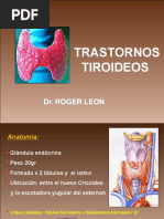 Expo de Tiroides..DR LEON.