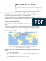 British Airways A380s in 2023 - Routes, Fleet & Retirement Plans