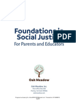 Foundations in Social Justice