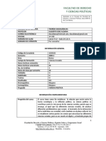 Programa Teorías Sociológicas, Prof. Gilberto Díaz. 2009-2