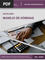 Antologia U1 Manejo de Nominas