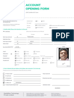 Ckyc & Kra Kyc Form