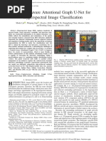 Context-Aware Attentional Graph U-Net For