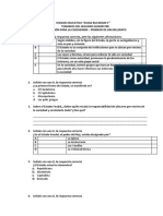 Temarios Del Examen Del 2do Quimestre de Educación para La Ciudadanía. 1ro