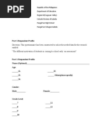 Pinto Respondent Profile RRL 2