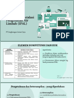 Melakukan Perawatan Instalasi Pengolahan Air Limbah (IPAL) (PDF Standar)