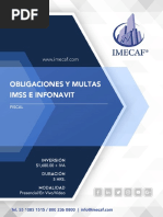 IMSS e Infonavit Brochure