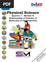 Physical Science Quarter 1 Module 4