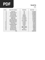 Salary Tax - Sonali Securities