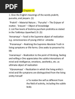 BG Unit 3 Question and Answers