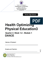 Pe12 Q2 WK1 2 Module LAS