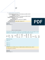 Álgebra Lineal Extra 3