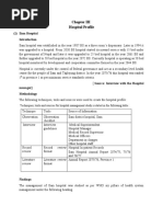 Ilam Hospital Profile