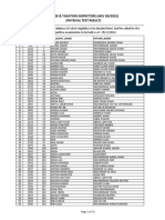 Excise Taxation Inspectors Physical Test Passed Result 12-12-2022 Web