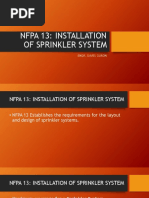 Nfpa 13 Sprinkler Design