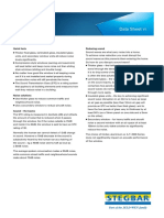 Stegbar Data Sheet - Noise