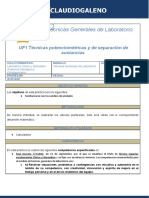 Actividad Introducción A Las Diluciones SOLUCIONARIO