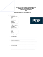 Format Asuhan Keperawatan Ginekologi