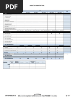 Commercial Tender Evaluation Criteria Template