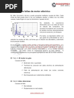 Analisis de Falla de Motores