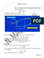 1-Résumé de Cours Corde Vibrante