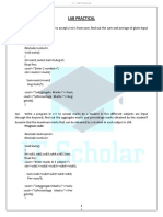 C++ Lab Practical (Itscholar - Codegency.co - In)
