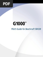 Pilot's Guide Baron G58