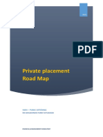 Private Placement Road Map 1