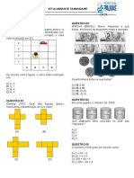 Avaliação Diagnostica Matematica e Ciências