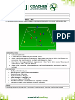 4 + 4 V 4 Positional Possession