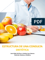 Estructura de Una Consulta Dietética