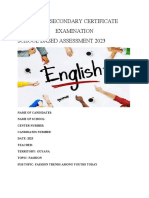 English SBA