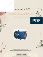 Generator Ac I Dzulfiqor