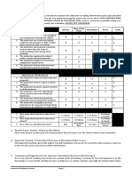 Evaluation Sheet