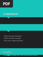 Terrorism