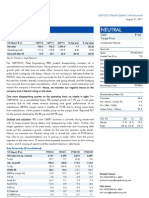 Neutral Patel Engineering: Performance Highlights