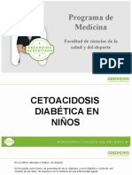 Cetoacidosis Diabética en Niños