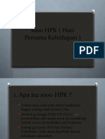 Materi 1000 HPK