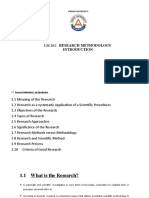 INTRODUCTION Research Methodology Presentation1