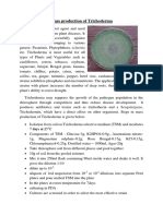 Mass Production of Trichoderma