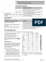 9f Summary Sheets