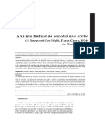 Sensibilidad y Pensamiento Cinematográfico