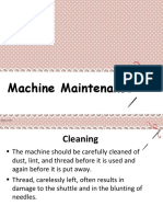 Sewing Machine Maintanence1