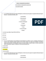 Parcial Fundamentos Biológicos