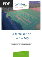 Comifer Rapport Fertilisation 15102019