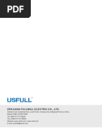 Usfull Solar Pump Inverter Catalog 2021